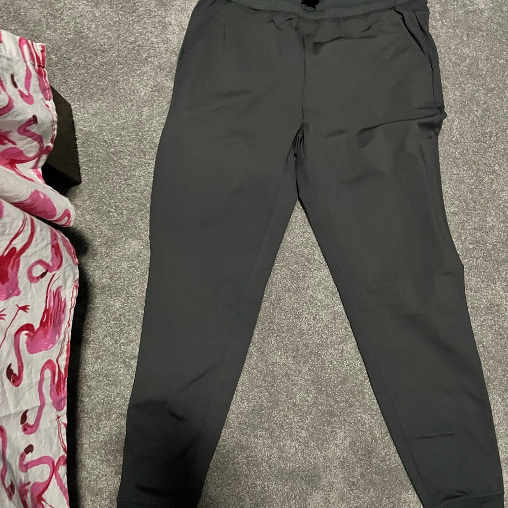 Army green sweatpants